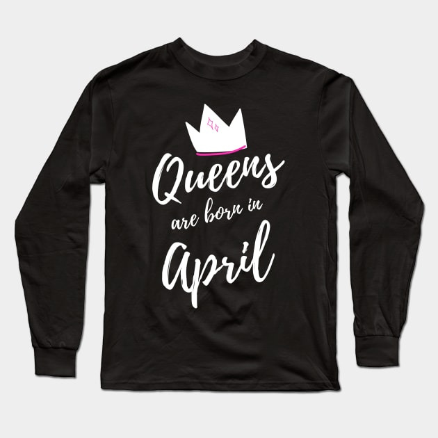 April birthday store tee shirts